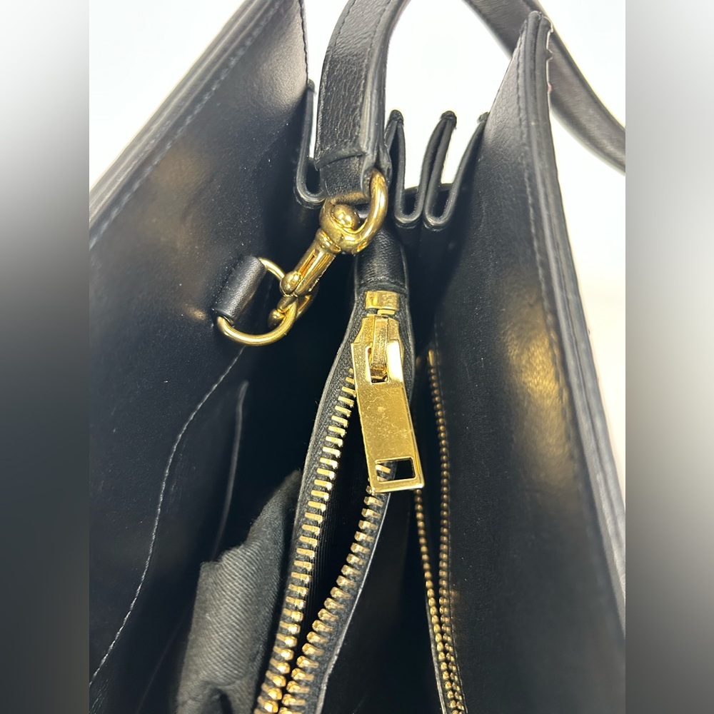 SAINT LAURENT
Python Leather Satchel - Picture 9 of 14